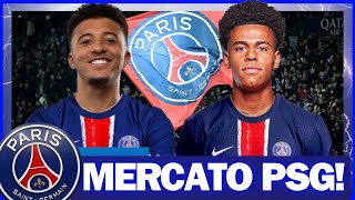 🚨MERCATO PSG PRIX FIXE POUR JADON SANCHO  PSG N’A PAS ABANDONNÉ DE DOUÉ [upl. by Ahseihs]