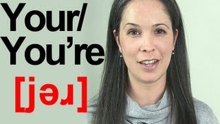 How to Pronounce the Word YOUR in a Sentence  American English Pronunciation [upl. by Luoar]