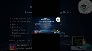 shortsLearn C Programming Language Onlineeducation [upl. by Yardna]