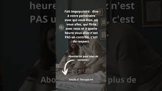 Le respect en amour  bienetre motivation sante devperso [upl. by Nosrak]