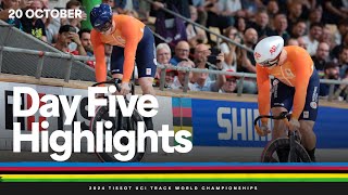 Day 5 Highlights  2024 Tissot UCI Track World Championships [upl. by Etta]