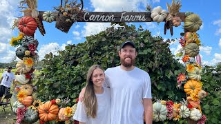 Opening Day of Fall Festival at Cannon Farms in Dunnellon FL  Hayrides Petting Zoo Pumpkins [upl. by Eidualc]