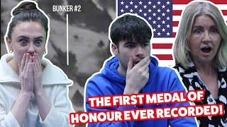 BRITISH FAMILY REACTS The First Medal Of Honour Ever Recorded [upl. by Ynohtnanhoj]