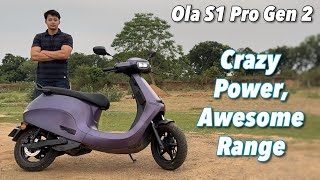 2024 Ola S1 Pro Gen 2 Review  Crazy Power Awesome Range🔥 [upl. by Notyard]