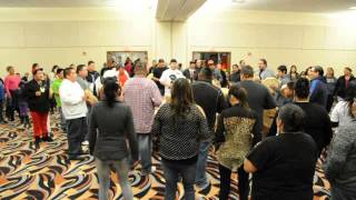 Winter Round Dance WinnaVegas Kelly Cables set [upl. by Emarej871]