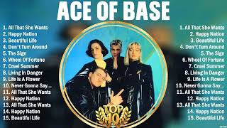 Ace Of Base Top Hits Of All Time Collection  Top Dance Pop Songs Playlist Ever [upl. by Dent]