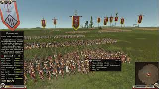 Diadochi Tournament Finale  Pergamon vs Seleucids battle 1 [upl. by Publius]