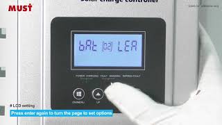 PC1800F MPPT Solar Charge Controller Installation Video [upl. by Sikata771]