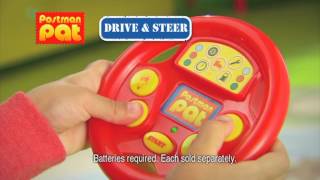 Smyths Toys  Postman Pats Drive and Steer Van [upl. by Novyad]