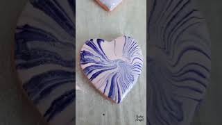 Decorating a Pencil Sugar Cookie with Royal Icing [upl. by Aeila]