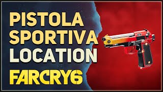 Pistola Sportiva Far Cry 6 Location [upl. by Haland525]