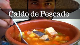 Caldo de Pescado pez espada  La Capital [upl. by Nileuqcaj489]