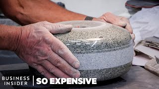 Why Olympic Curling Stones Are So Expensive  So Expensive  Business Insider [upl. by Ponzo591]