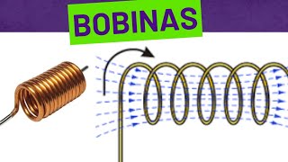 Curso de electrónica  Cómo funcionan las bobinas [upl. by Attenweiler25]