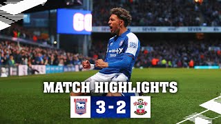 HIGHLIGHTS  TOWN 3 SOUTHAMPTON 2 [upl. by Hays]