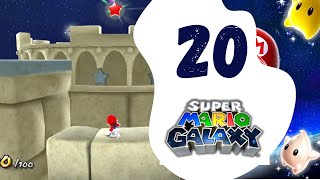 Lets play Super Mario Galaxy Part 20Red Star100 uncommentary [upl. by Eenert]