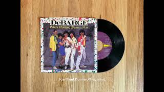 DeBarge  Whos Holding Donna Now lyrics [upl. by Aber106]