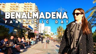 Benalmadena Spain Fantastic Day December 2023 Update Costa del Sol  Málaga 4K [upl. by Annid]