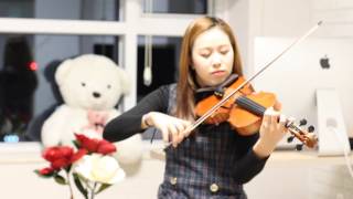 suzuki violin book2사장조미뉴에트Minuet in G Major [upl. by Baalbeer]