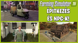 Farming Simulator 25 KIBESZÉLŐ LIVE 7  UTOLSÓ FS 25 kibeszélő [upl. by Ayana]