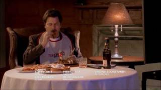 Ron Swanson Achieves Bacon [upl. by Hare222]