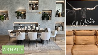 ARHAUS 2023 LUXURY HOME DECOR  SHOP WITH ME [upl. by Luz]