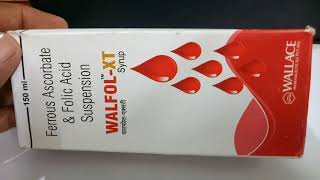 WalfoiXT Syrup Review [upl. by Yevi]