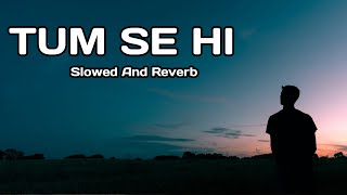 Tum Se Hi Slowed Reverb  Latest Songs 2024  new lofi song [upl. by Ehcropal]