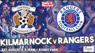 Kilmarnock v Rangers live stream TV channel and kickoff details for SPFL Premiership first weekend [upl. by Burrows501]