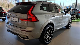 2023 Volvo XC60 T8 Polestar Engineered Facelift 408hp  Visual Review [upl. by Rhee]