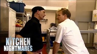 Hilarious Argument  Ramsays Kitchen Nightmares [upl. by Aciretahs158]