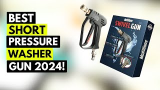 5 Best Short Pressure Washer Gun IN 2024🔥 [upl. by Sisak780]