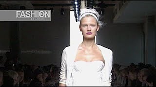 BOTTEGA VENETA Spring Summer 2010 Milan  Fashion Channel [upl. by Amleht]