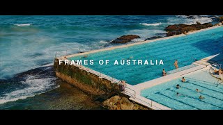 Frames of Australia  Shot on the BMPCC 6K Pro [upl. by Sorazal]