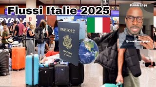 Info Visa Italie flussi 2025 comment obtenir un visa Flussi [upl. by Notyalk674]