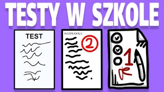 TESTY W SZKOLE [upl. by Krystalle]