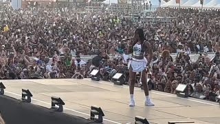 Ayra Starr Shocks Fans With Performance Live at Afro Nation Portugal 2023 [upl. by Christiane]