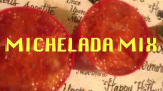 How to Make Authentic Michelada Mix Recipe [upl. by Albur]