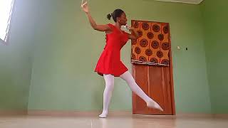 self taught ballerina nails the hardest female variation yagp challenge [upl. by Weiler]