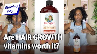 Should You Take Hair Growth Multivitamins Mary Ruths [upl. by Yesak]