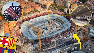 NEW Camp Nou Construction Update August 30 2024 [upl. by Wymore]