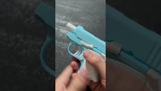 Blowback fidget gun 😳 [upl. by Semyaj313]