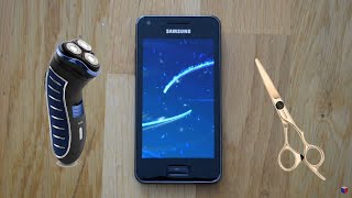 Samsung Galaxy S Advance  Shave and a Haircut Two Bits [upl. by Okimuk]