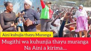 MWAGO WA AINI MAKIHUJIA THAYU MURANGA [upl. by Caras]