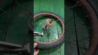 A practical trick with bicycle rims [upl. by Lefton644]