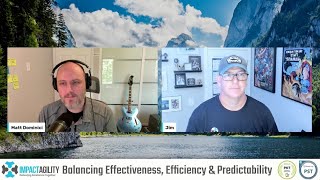 Balancing Effectiveness Efficiency and Predictability in Kanban with Jim Sparks [upl. by Churchill]