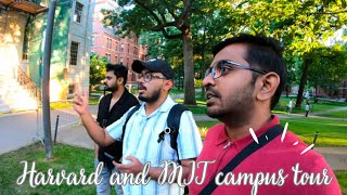 Harvard and MIT campus tour [upl. by Ram]