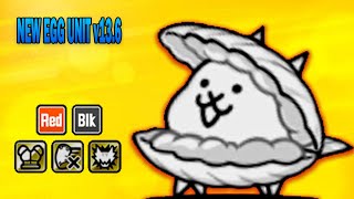 Battle Cats  Clam Cat Ancient Egg N206 Review Update v136 [upl. by Mena]