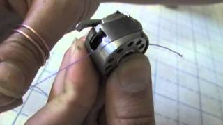 Bobbin Case Threading and Inserting into Machine [upl. by Outhe]