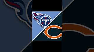 Predicting Bears vs Titans Week 1 shorts nfl nflshorts [upl. by Ellehsad971]